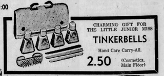 Illustration for article titled 'A Special Treat for Little Ladies': Whatever Happened to Tinkerbell Cosmetics?